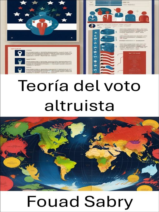 Title details for Teoría del voto altruista by Fouad Sabry - Available